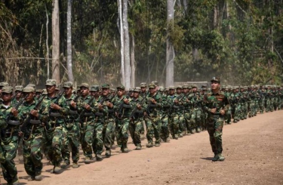 德昂军向缅甸新总统敏昂莱表示真诚的祝贺